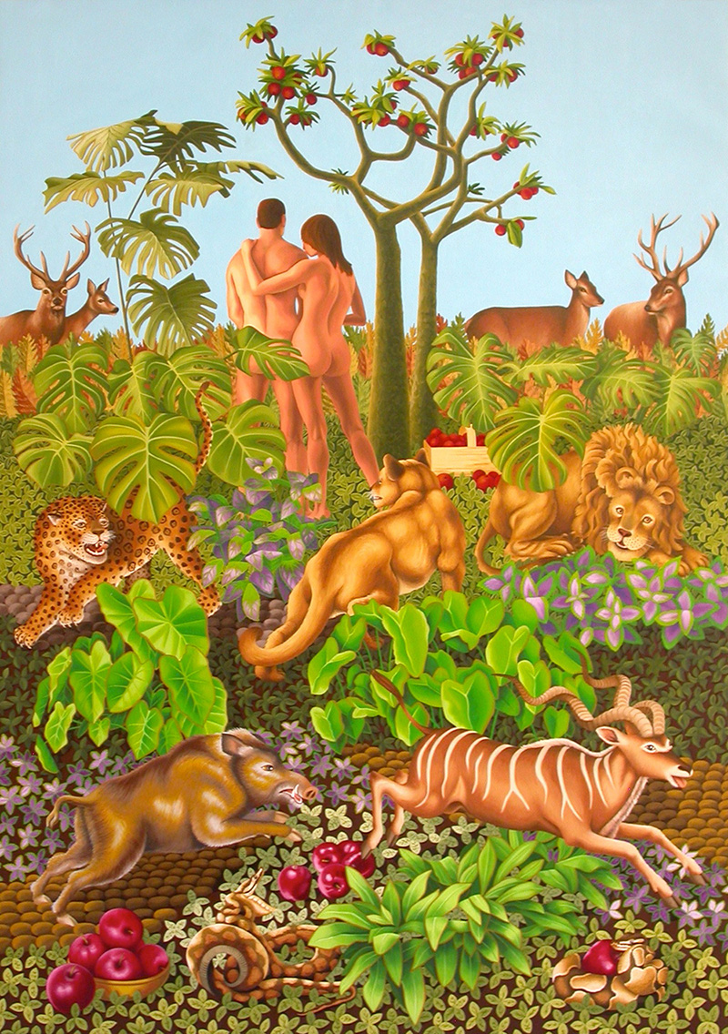 sj-16 A&E after LC. 2007, 140 x 100 cm, oil on canvas.